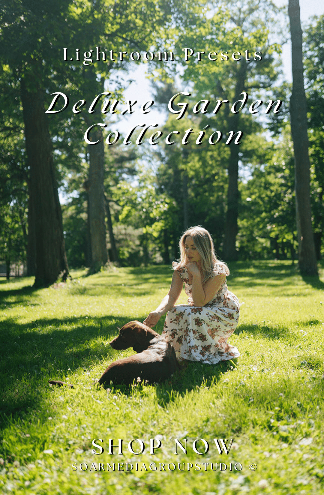 Deluxe Garden Collection Lightroom Presets